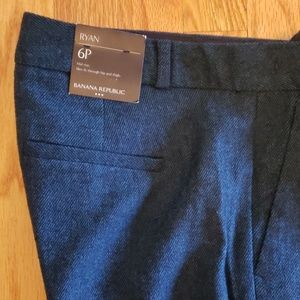 Banana republic dress pants, 6P